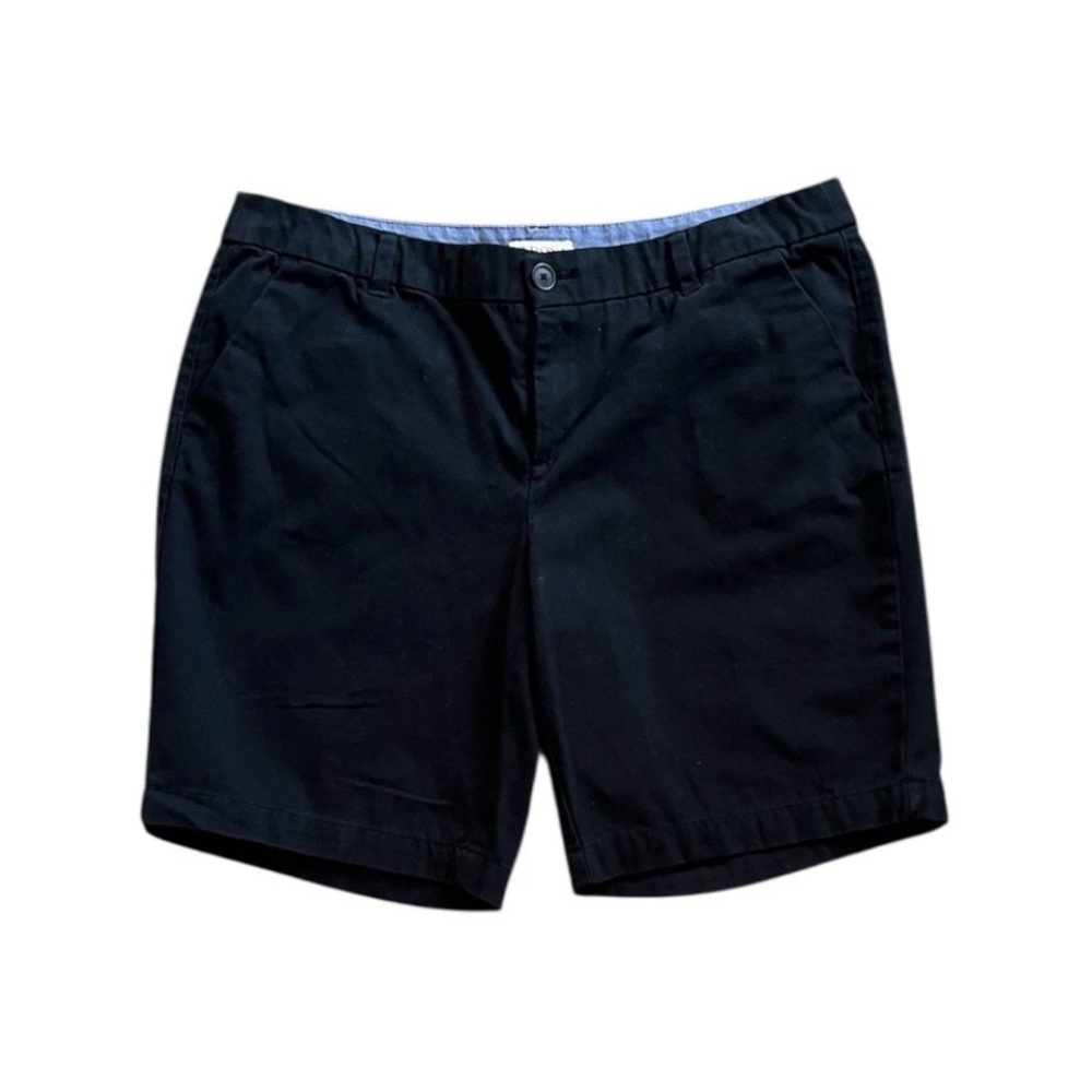 Merona Classic Black Women’s Bermuda Shorts Inseam 5” Size 12